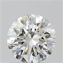 Diamante Natural 1.01 quilates, Redondo , Color G, claridad VVS1 y certificado HRD