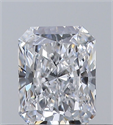 Diamante Natural 0.31 quilates, Radiante , Color D, claridad VVS1 y certificado GIA