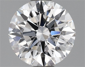 Picture of Lab Grown Diamond 1.09 Carats, Round with Ideal Cut, D Color, VS1 Clarity and Certified by IGI