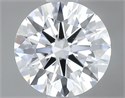 Diamante Natural 0.71 quilates, Redondo , Color D, claridad VS1 y certificado GIA