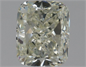 Diamante Natural 1.02 quilates, Del cojín , Color J, claridad SI2 y certificado HRD