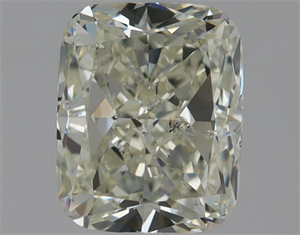Foto Diamante Natural 1.02 quilates, Del cojín , Color J, claridad SI2 y certificado HRD de
