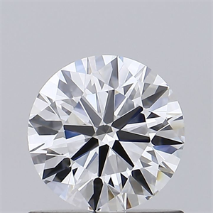 Picture of Lab Grown Diamond 0.74 Carats, Round with Ideal Cut, D Color, VVS2 Clarity and Certified by IGI