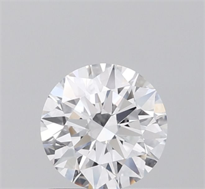 Picture of Lab Grown Diamond 1.05 Carats, Round with Excellent Cut, D Color, VVS1 Clarity and Certified by IGI