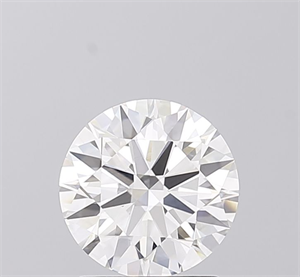 Picture of Lab Grown Diamond 1.51 Carats, Round with Ideal Cut, F Color, VVS2 Clarity and Certified by IGI