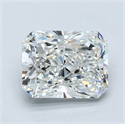 Diamante Natural 3.31 quilates, Radiante , Color H, claridad VS2 y certificado GIA