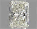 Natural Diamond 0.50 Carats, Radiant with  Cut, H Color, VS1 Clarity and Certified by IGI