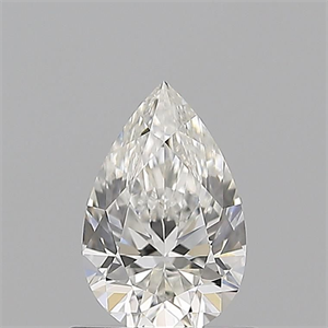Picture of Natural Diamond 0.70 Carats, Pear with  Cut, G Color, VS1 Clarity and Certified by GIA