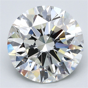 Foto Diamante Natural 4.59 quilates, Redondo , Color I, claridad VS1 y certificado GIA de