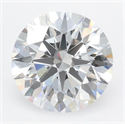 Del inventario de diamantes de laboratorio, 3.09 quilates, Redondo , Color D, claridad IF y certificado IGI