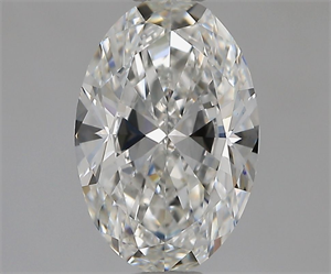 Picture of Natural Diamond 1.20 Carats, Oval with  Cut, F Color, VS1 Clarity and Certified by GIA