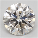 Diamante Natural 0.91 quilates, Redondo , Color K, claridad VVS2 y certificado GIA