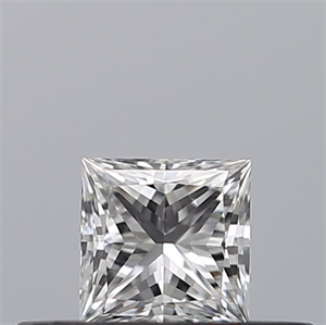 Foto Diamante Natural 0.23 quilates, Princesa , Color D, claridad VVS1 y certificado GIA de