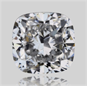 Natural Diamond 0.81 Carats, Cushion with  Cut, D Color, VVS1 Clarity and Certified by GIA