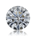 Diamante Natural 0.52 quilates, Redondo , Color G, claridad SI2 y certificado GIA