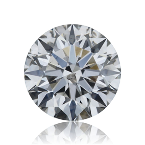 Foto Diamante Natural 0.52 quilates, Redondo , Color G, claridad SI2 y certificado GIA de