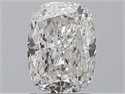 Diamante Natural 1.70 quilates, Del cojín , Color G, claridad VS1 y certificado GIA