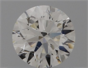 Diamante Natural 0.50 quilates, Redondo , Color I, claridad VVS1 y certificado GIA
