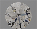 Diamante Natural 0.50 quilates, Redondo , Color I, claridad VVS1 y certificado GIA