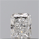 Diamante Natural 0.26 quilates, Radiante , Color E, claridad VS1 y certificado GIA