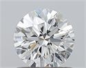 Diamante Natural 0.70 quilates, Redondo , Color G, claridad VVS2 y certificado GIA