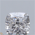 Natural Diamond 0.70 Carats, Cushion with  Cut, E Color, SI1 Clarity and Certified by GIA