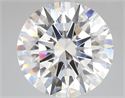 Del inventario de diamantes de laboratorio, 6.08 quilates, Redondo , Color E, claridad VVS1 y certificado IGI