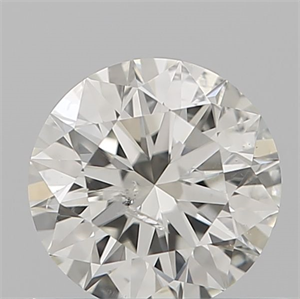 Foto Diamante Natural 0.50 quilates, Redondo , Color H, claridad I1 y certificado IGI de