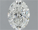 Diamante Natural 1.52 quilates, Ovalado , Color G, claridad VS1 y certificado GIA