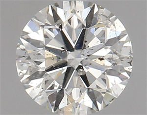 Foto Diamante Natural 0.80 quilates, Redondo , Color I, claridad SI2 y certificado IGI de