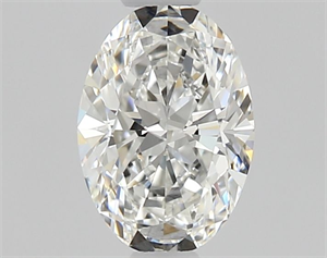 Picture of Natural Diamond 0.50 Carats, Oval with  Cut, G Color, VS2 Clarity and Certified by GIA