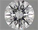 Diamante Natural 1.00 quilates, Redondo , Color E, claridad IF y certificado GIA