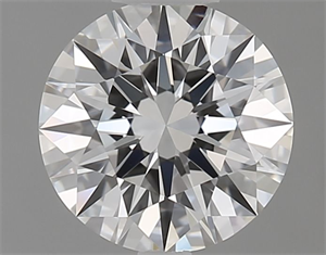 Foto Diamante Natural 1.00 quilates, Redondo , Color E, claridad IF y certificado GIA de