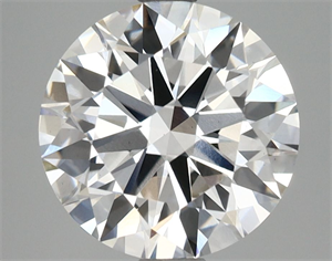Picture of Lab Grown Diamond 2.63 Carats, Round with Excellent Cut, E Color, VS1 Clarity and Certified by GIA