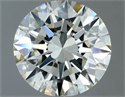 Diamante Natural 0.90 quilates, Redondo , Color K, claridad VVS1 y certificado IGI