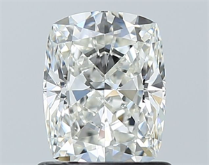Picture of Natural Diamond 1.01 Carats, Cushion with  Cut, H Color, VS2 Clarity and Certified by GIA