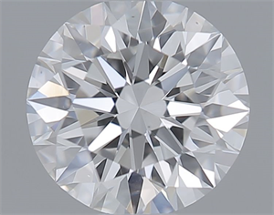 Foto Diamante Natural 0.44 quilates, Redondo , Color E, claridad VS1 y certificado GIA de