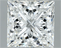 Diamante Natural 2.54 quilates, Princesa , Color F, claridad VS2 y certificado GIA