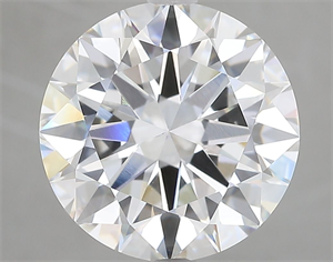 Picture of Lab Grown Diamond 6.01 Carats, Round with Excellent Cut, E Color, VVS2 Clarity and Certified by IGI
