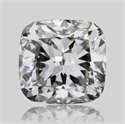 Diamante Natural 0.50 quilates, Del cojín , Color G, claridad VS1 y certificado GIA