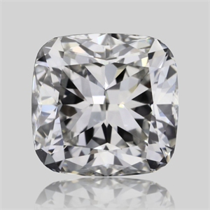 Picture of Natural Diamond 0.50 Carats, Cushion with  Cut, G Color, VS1 Clarity and Certified by GIA