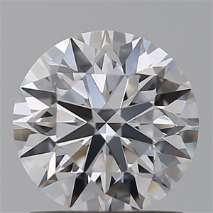 Picture of Lab Grown Diamond 1.03 Carats, Round with Ideal Cut, D Color, VVS1 Clarity and Certified by IGI