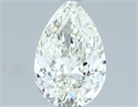 Diamante Natural 0.91 quilates, De pera , Color I, claridad VVS2 y certificado IGI
