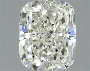 Foto Diamante Natural 2.07 quilates, Del cojín , Color J, claridad VS2 y certificado GIA de