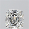 Diamante Natural 1.01 quilates, Del cojín , Color G, claridad VS2 y certificado GIA
