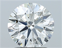 Diamante Natural 1.80 quilates, Redondo , Color I, claridad SI1 y certificado GIA