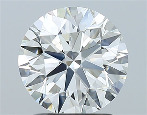 Foto Diamante Natural 1.80 quilates, Redondo , Color I, claridad SI1 y certificado GIA de