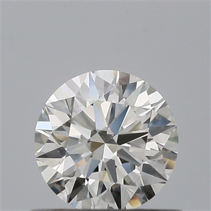 Picture of Natural Diamond 0.50 Carats, Round with Excellent Cut, G Color, VS1 Clarity and Certified by IGI