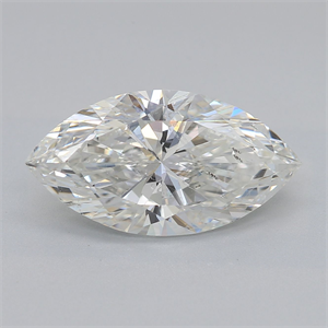 Picture of Natural Diamond 2.10 Carats, Marquise with  Cut, G Color, SI2 Clarity and Certified by GIA