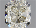 Natural Diamond 1.01 Carats, Radiant with  Cut, L Color, SI2 Clarity and Certified by GIA